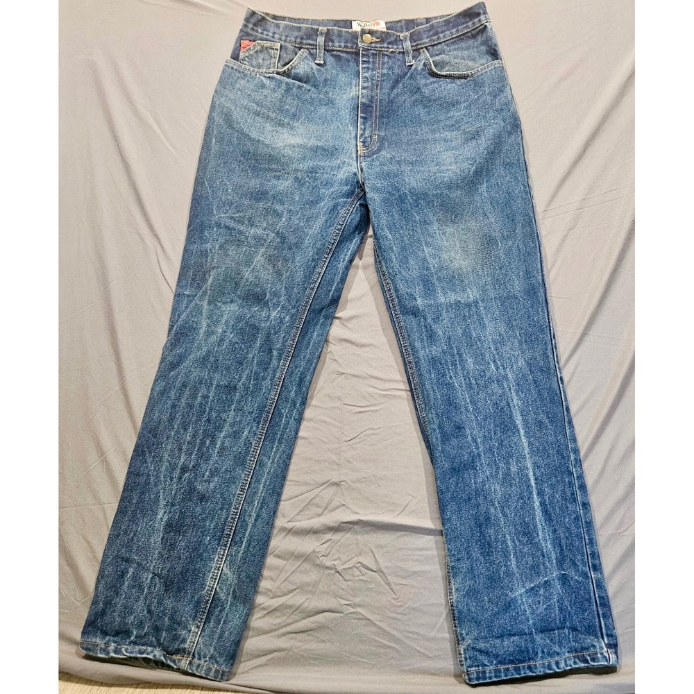 Walls FR Work Jeans Mens 36x32 Blue Denim Flame Resistant NFPA 2112 FR05595J 5W